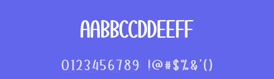 Simple Vacation Display Font by creativeletter — Display Font — thumbnail 3