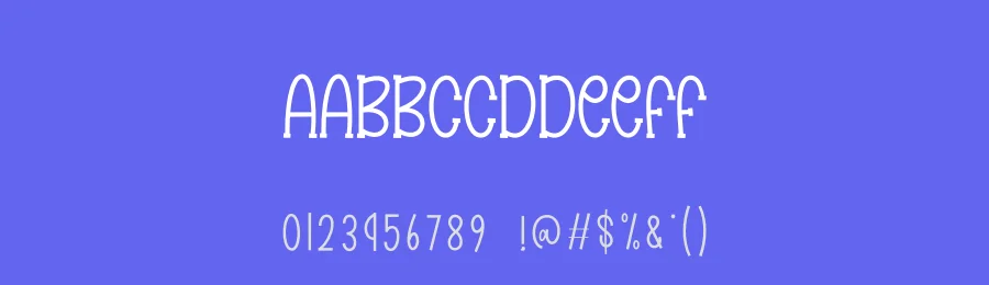 SImple Valentine – Creative Style Font by creativeletter — Display Font — thumbnail 3