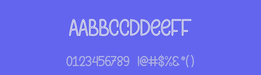 Simple Valentine Display Font by andikastudio — Display Font — thumbnail 3