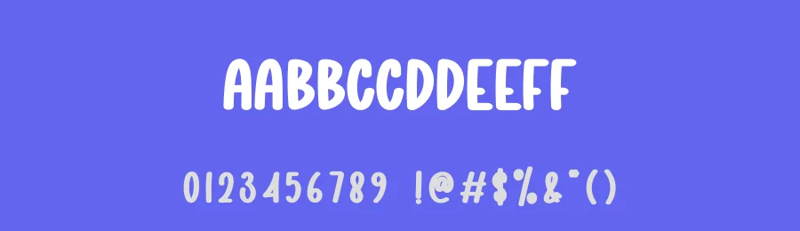 Simple Valentine Display Font by creativeletter — Display Font — thumbnail 3