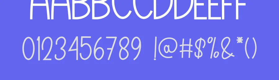 Simple Valentine Handmade Font by inermediaSTUDIO — Display Font — thumbnail 3