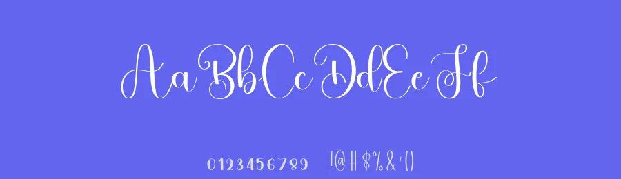 Simple Valentine – Handwritten Script Font by freshtypeink — Script Handwritten Font — thumbnail 3