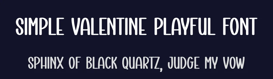 Simple Valentine Playful Font by creativeletter — Script Handwritten Font — thumbnail 2