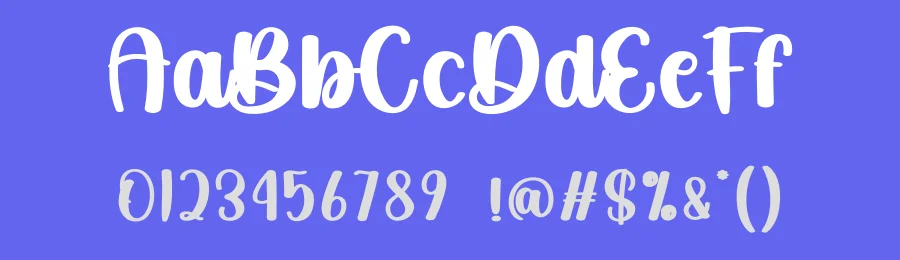 Simple Valentine Script Font by andikastudio — Script Handwritten Font — thumbnail 3