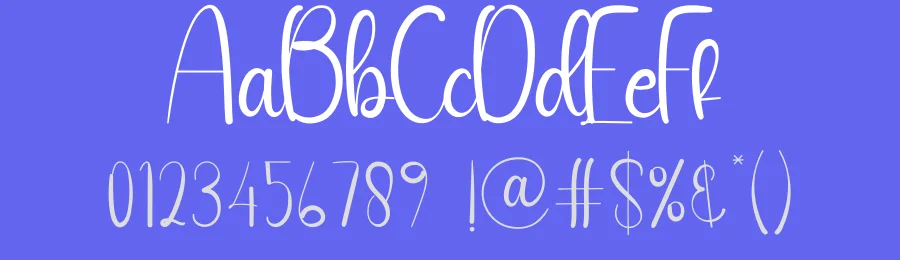 Simple Valentine Script Font by andikastudio — Script Handwritten Font — thumbnail 3