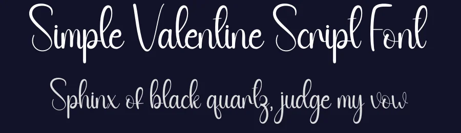 Simple Valentine Script Font by andikastudio — Script Handwritten Font — thumbnail 2