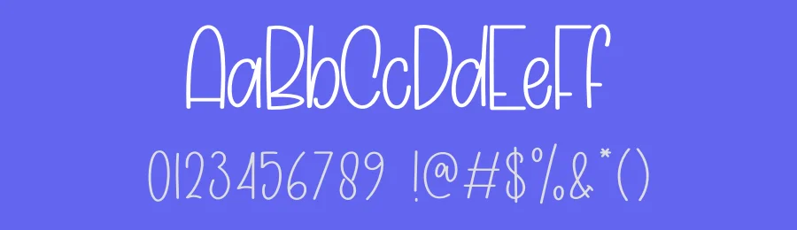 Simple Vintage Unique Font by creativeletter — Display Font — thumbnail 3