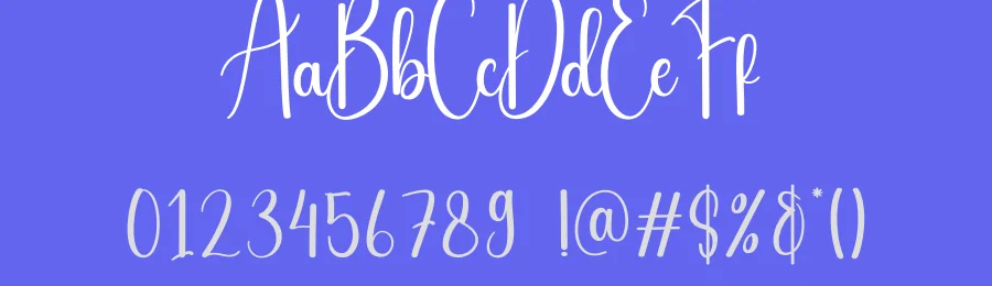 Simple Wedding Script Font by creativeletter — Script Handwritten Font — thumbnail 3