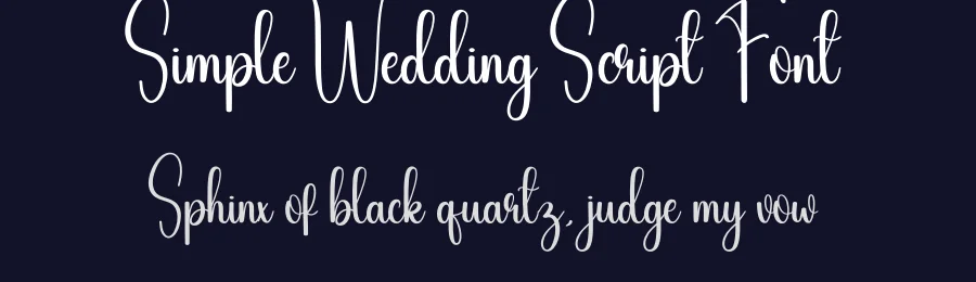 Simple Wedding Script Font by creativeletter — Script Handwritten Font — thumbnail 2