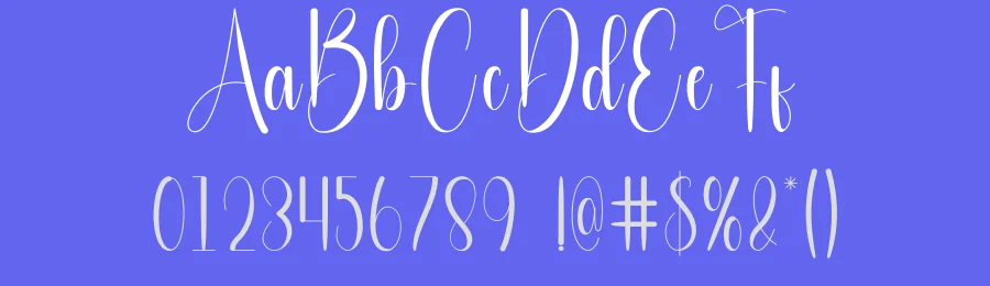 Simple Wednesday – Elegant Handwritten Font by andikastudio — Script Handwritten Font — thumbnail 3