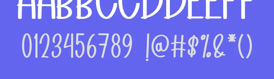 Simple Winter Handmade Font by inermediaSTUDIO — Display Font — thumbnail 3