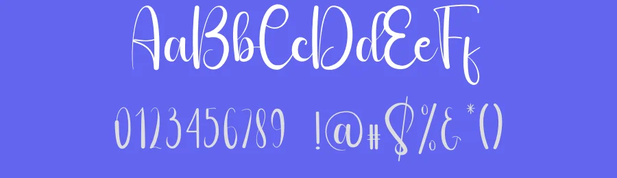 Simple Winter Script Font by andikastudio — Script Handwritten Font — thumbnail 3