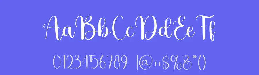 Simple Wonderful – Modern Handwritten Font by freshtypeink — Script Handwritten Font — thumbnail 3