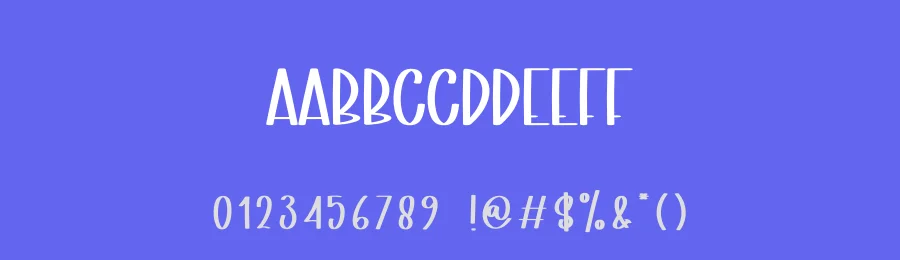 Simple Words Playful Handmade Font by andikastudio — Display Font — thumbnail 3