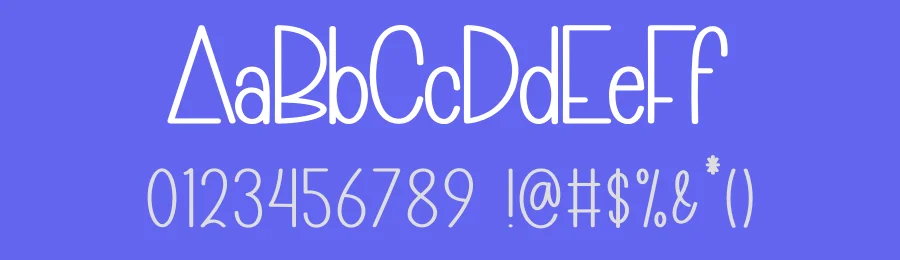 Simple Work Display Font by andikastudio — Display Font — thumbnail 3