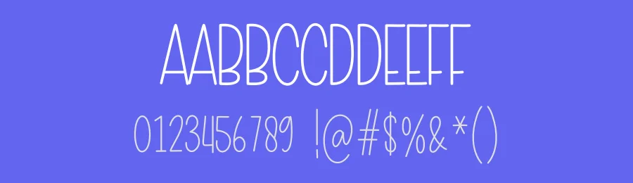 Simple Work Display Font by creativeletter — Display Font — thumbnail 3