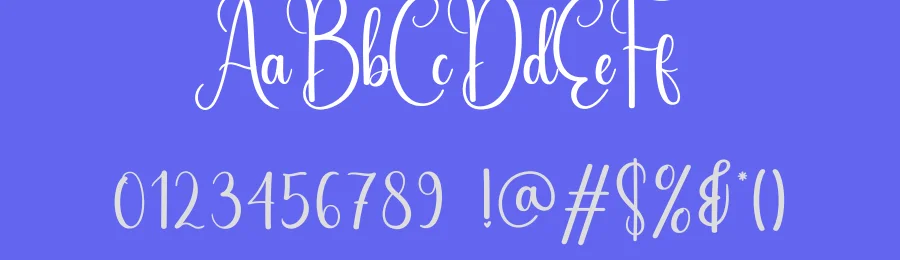Simple Writing Script Font by creativeletter — Script Handwritten Font — thumbnail 3