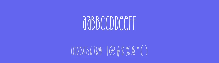 Simplebook Display Font by creativeletter — Display Font — thumbnail 3