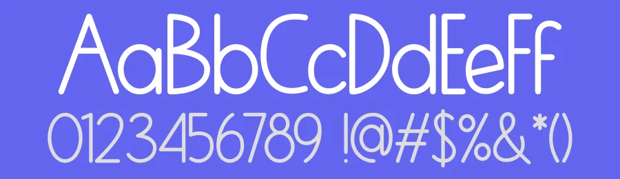 Simplemade Display Font by jimtypestudio — Display Font — thumbnail 3