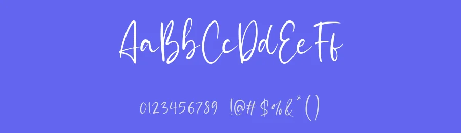 Simplemind Modern Handwritten Font by balpirick — Script Handwritten Font — thumbnail 3