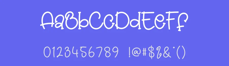 Simplicity Christmas Display Font by creativeletter — Display Font — thumbnail 3