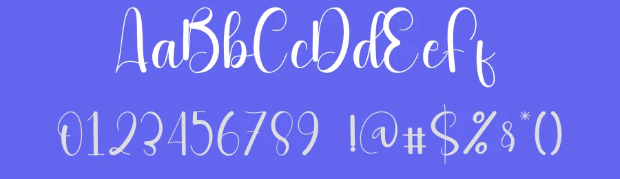 Simplicity Handwritten Font by andikastudio — Script Handwritten Font — thumbnail 3