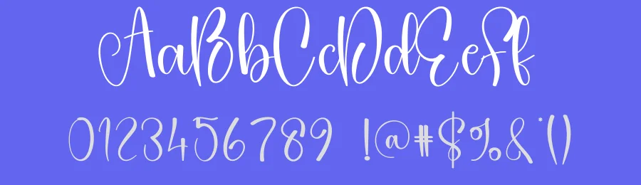 Simplify Script Font by creativeletter — Script Handwritten Font — thumbnail 3