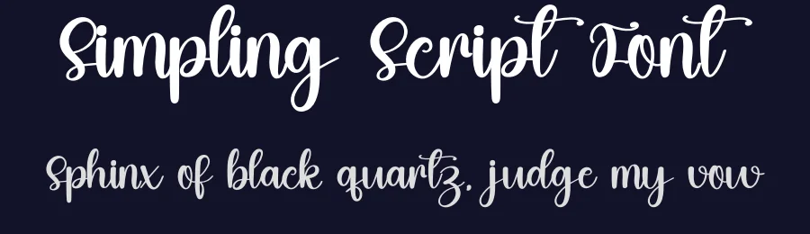 Simpling Script Font by inermediaSTUDIO — Script Handwritten Font — thumbnail 2
