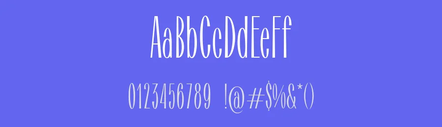 Simplistique Font by HipFonts — Sans Serif Font — thumbnail 3
