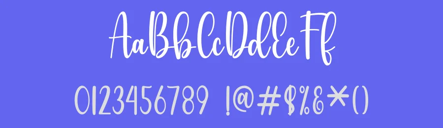 Simply Happy Script Font by DN Creative — Script Handwritten Font — thumbnail 3
