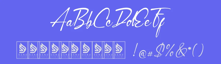 Simsalty Barthilon Font by Denustudios — Script Handwritten Font — thumbnail 3