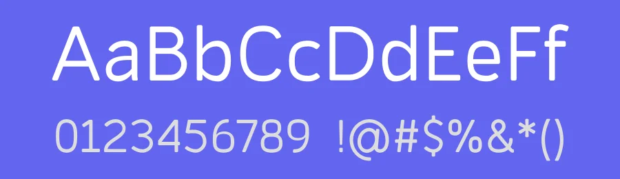 Simvoni Sans Serif Font by AmruID — Sans Serif Font — thumbnail 3