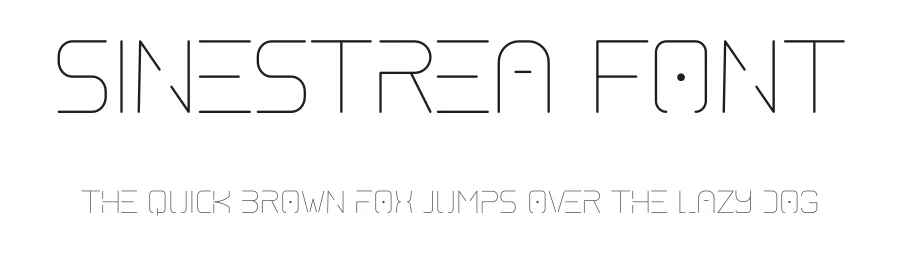 Sinestrea Font by Manlogs Studio β Decorative Font