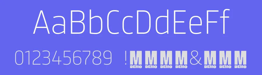 Sinews Sans Pro Font Family by TypeMates — Sans Serif Font — thumbnail 3