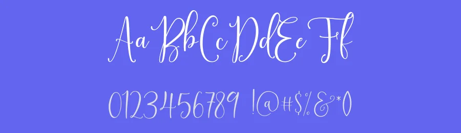 Sinfonietta Modern Script Font by jimtypestudio — Script Handwritten Font — thumbnail 3