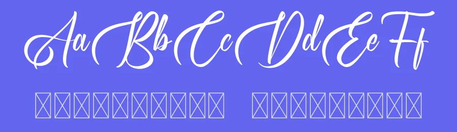 Sing A Song Script Font by RaisProject — Script Handwritten Font — thumbnail 3