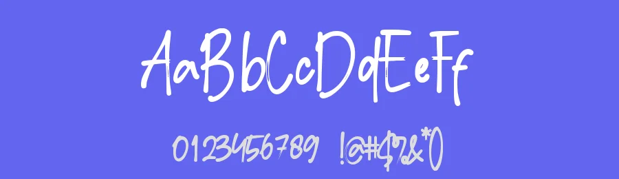 Singeldust Font by qwrtype — Script Handwritten Font — thumbnail 3