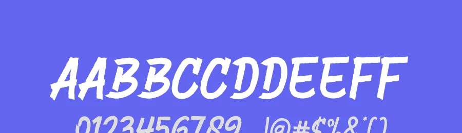 Singen Crash Font by SlideShoot — Display Font — thumbnail 3