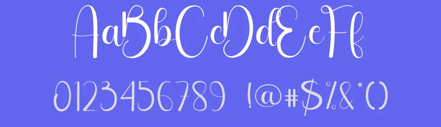 Singing Handwritten Font by andikastudio — Script Handwritten Font — thumbnail 3