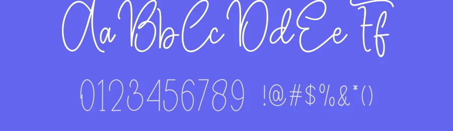 Single Beauty – Light Handwritten Font by freshtypeink — Script Handwritten Font — thumbnail 3