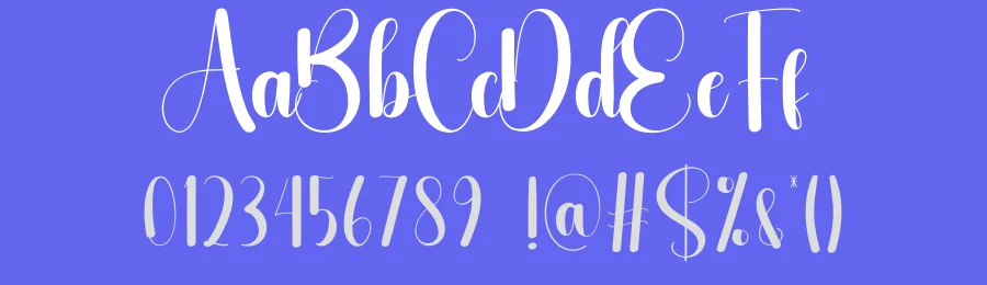 Single Calligraphy Typeface by andikastudio — Script Handwritten Font — thumbnail 3
