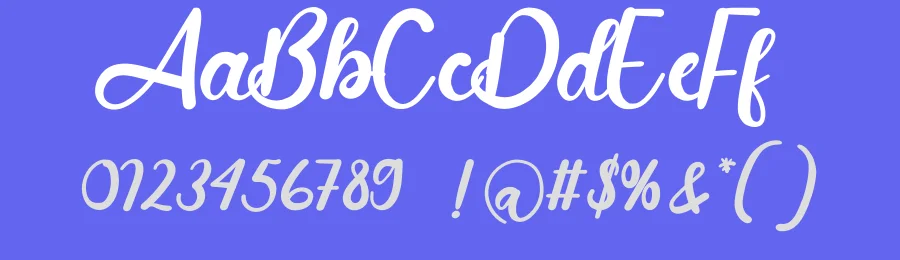 Single Handwritten Typeface by creativeletter — Script Handwritten Font — thumbnail 3