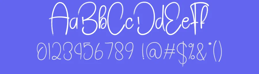Single Line Display Font by creativeletter — Script Handwritten Font — thumbnail 3