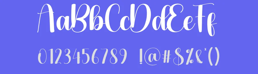 Single Script Font by andikastudio — Script Handwritten Font — thumbnail 3