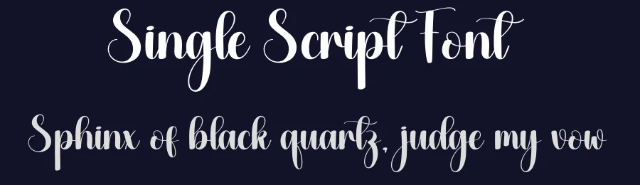 Single Script Font by andikastudio — Script Handwritten Font — thumbnail 2