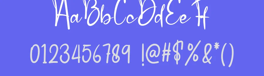 Single Script Font by creativeletter — Script Handwritten Font — thumbnail 3