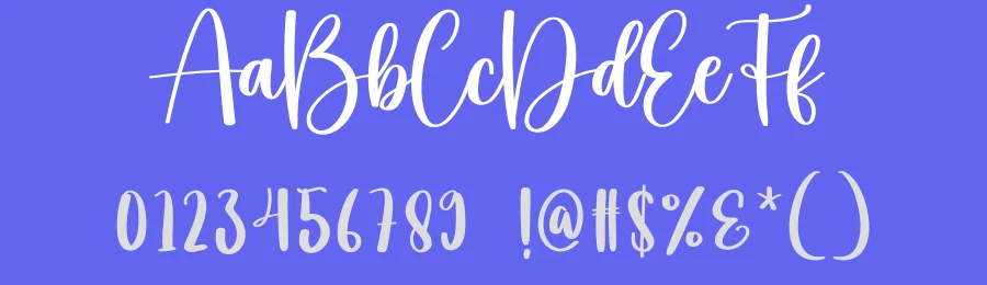 Single Script Typeface by creativeletter — Script Handwritten Font — thumbnail 3