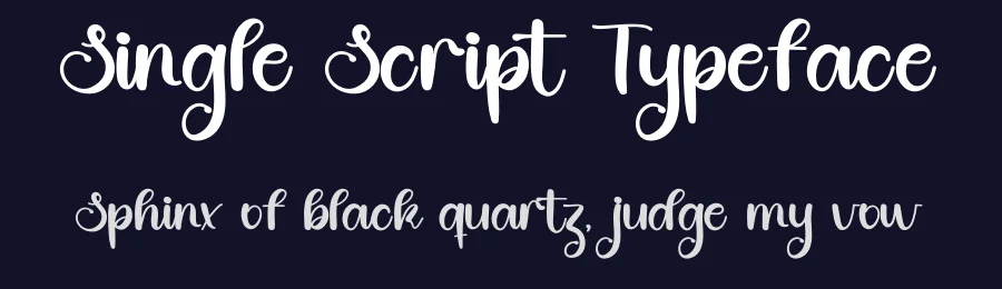 Single Script Typeface by inermediaSTUDIO — Script Handwritten Font — thumbnail 2