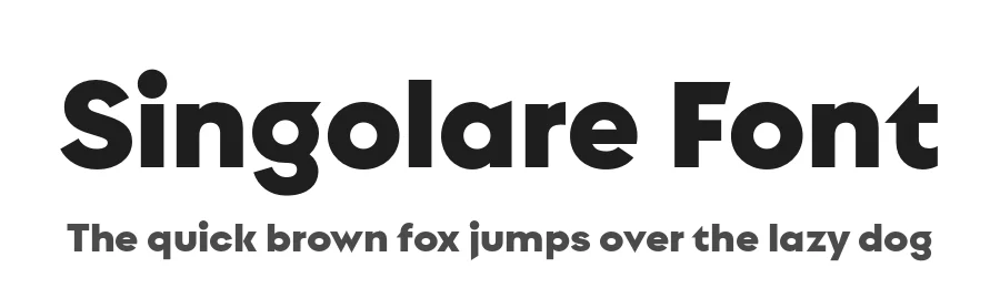 Singolare Font by Latinotype — Sans Serif Font