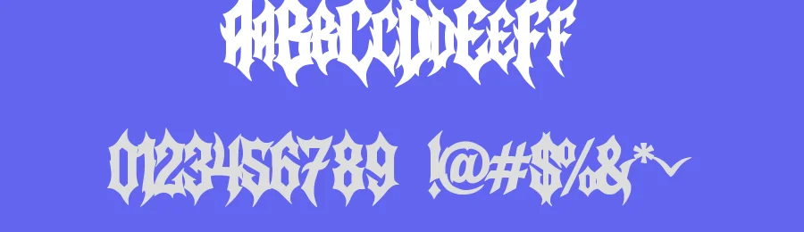 Sinner Font by MasyafiStudio — Blackletter Font — thumbnail 3
